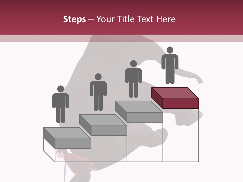 Heavy Tired Delivery PowerPoint Template