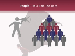 Heavy Tired Delivery PowerPoint Template
