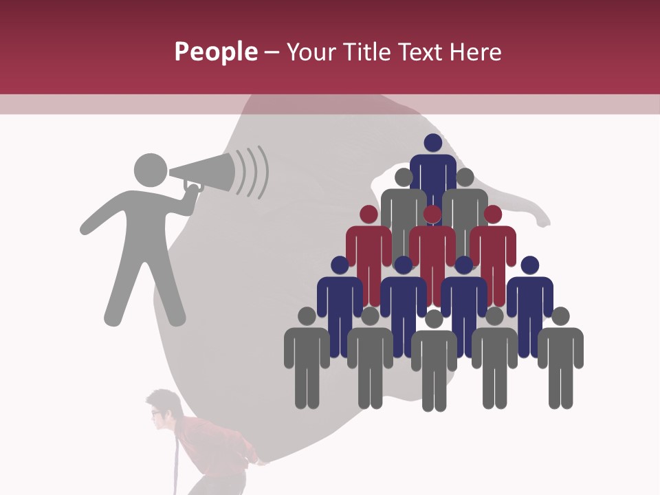 Heavy Tired Delivery PowerPoint Template