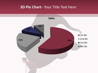 Heavy Tired Delivery PowerPoint Template