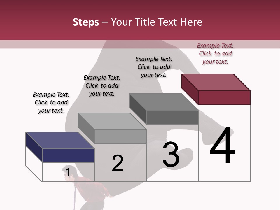 Heavy Tired Delivery PowerPoint Template