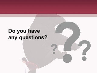 Heavy Tired Delivery PowerPoint Template