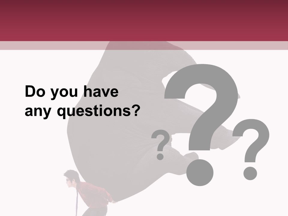 Heavy Tired Delivery PowerPoint Template