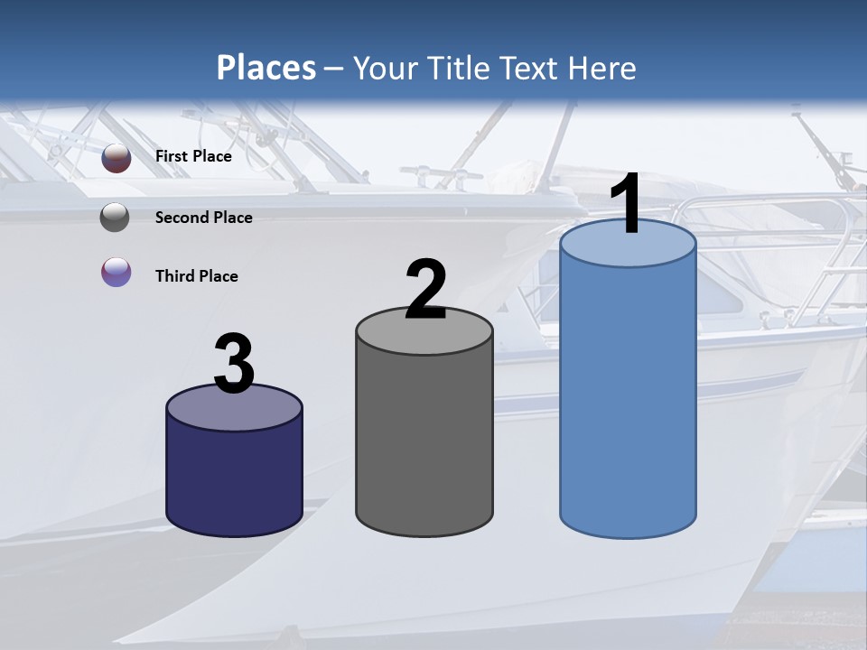 Pier Cutter Baltic PowerPoint Template