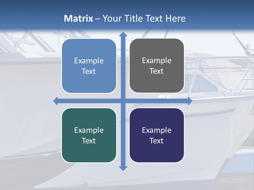 Pier Cutter Baltic PowerPoint Template