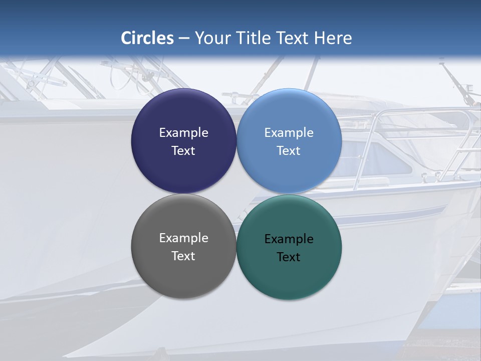 Pier Cutter Baltic PowerPoint Template