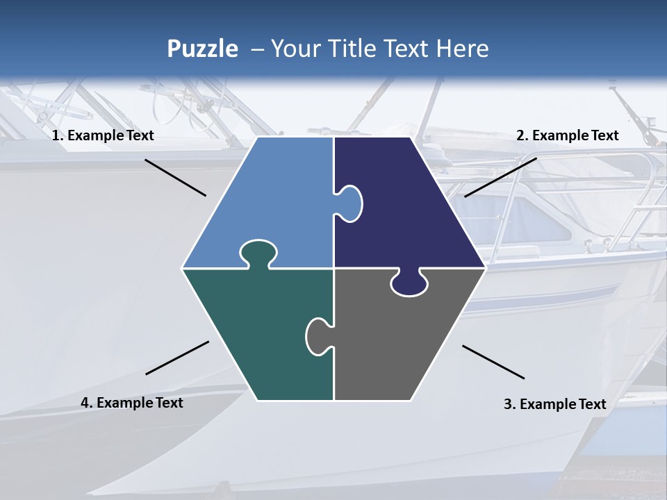 Pier Cutter Baltic PowerPoint Template