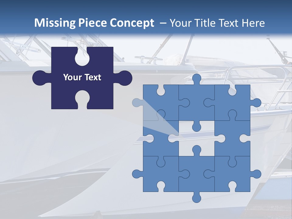 Pier Cutter Baltic PowerPoint Template