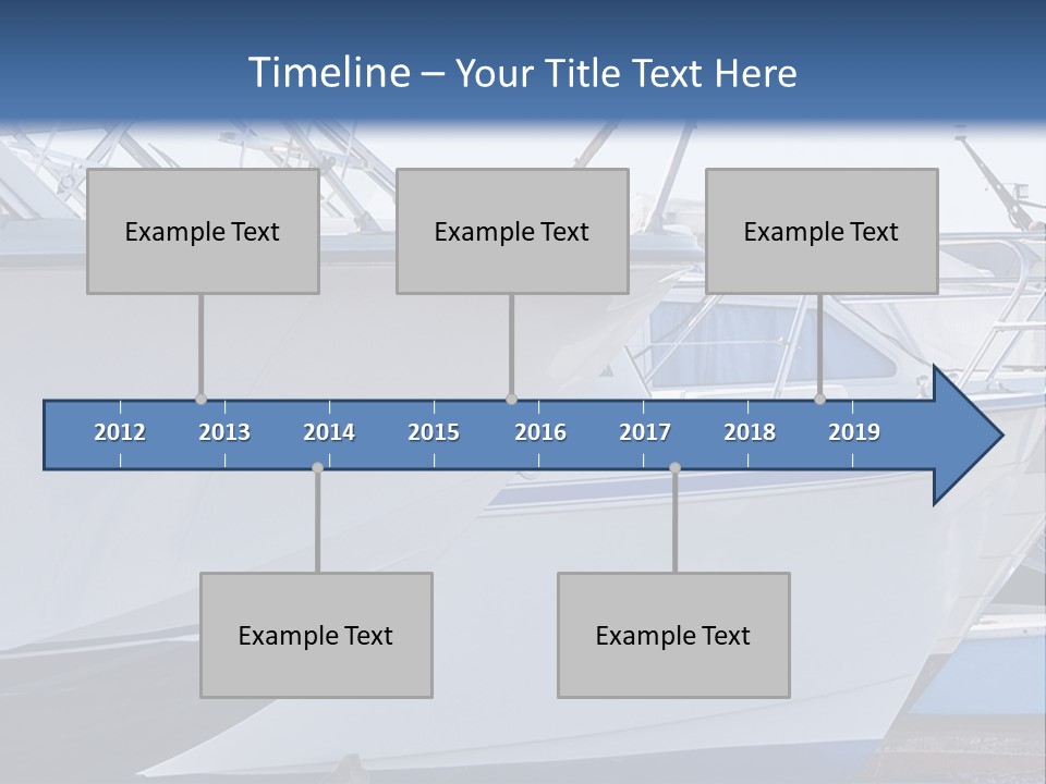Pier Cutter Baltic PowerPoint Template
