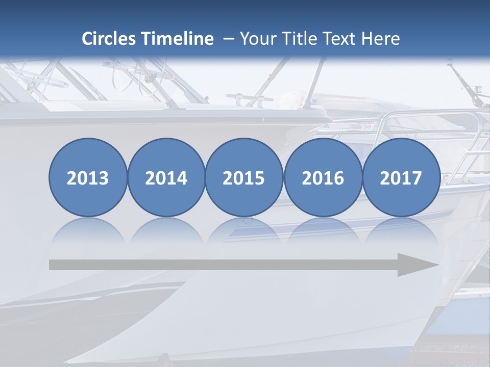 Pier Cutter Baltic PowerPoint Template