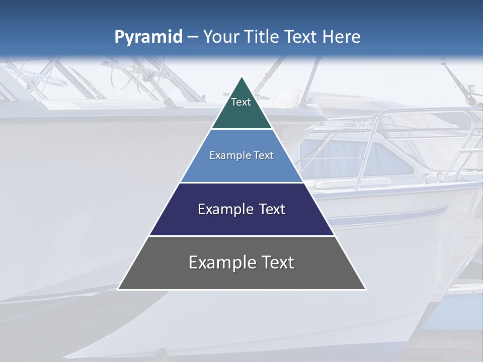 Pier Cutter Baltic PowerPoint Template