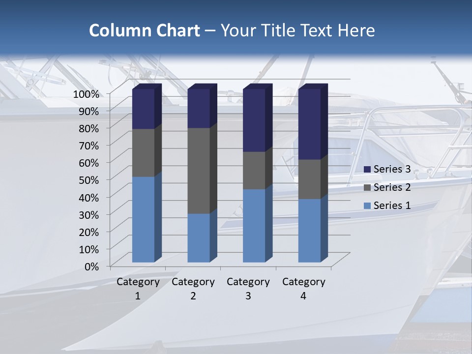 Pier Cutter Baltic PowerPoint Template