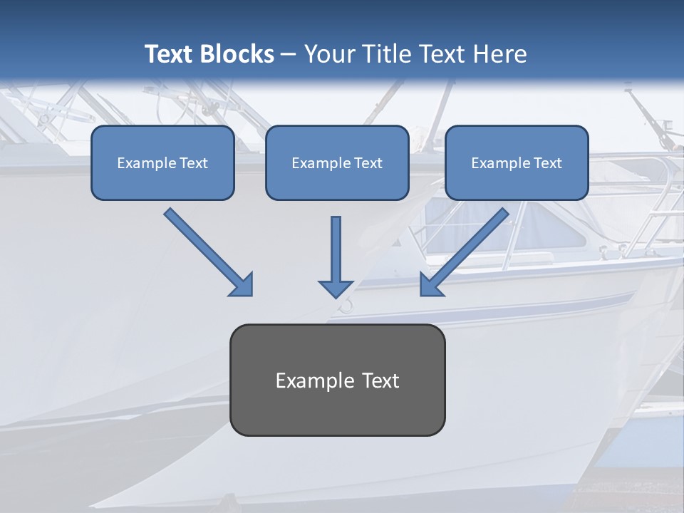 Pier Cutter Baltic PowerPoint Template