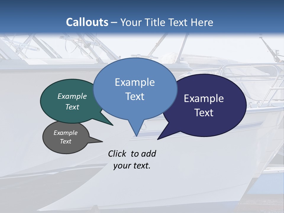 Pier Cutter Baltic PowerPoint Template