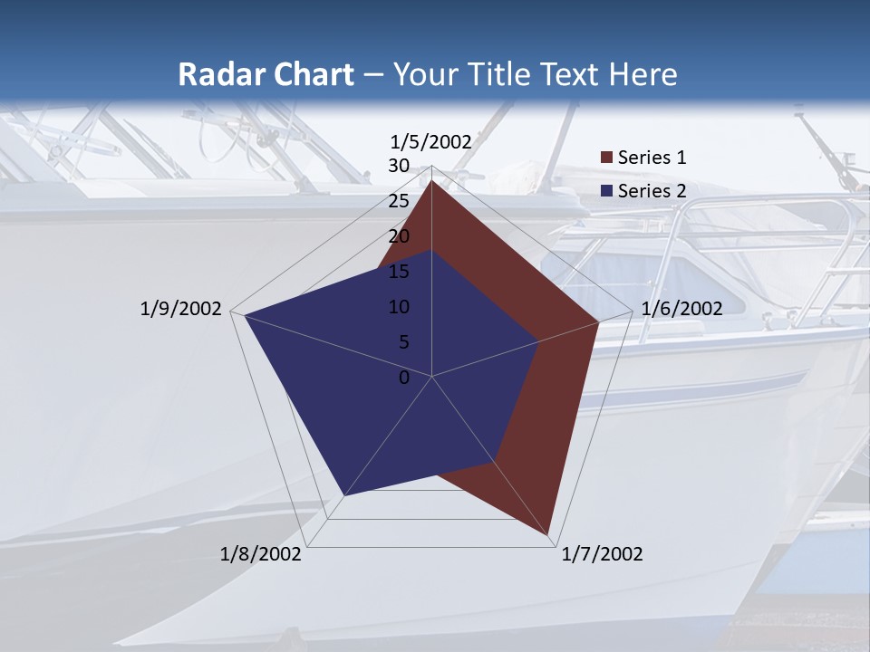 Pier Cutter Baltic PowerPoint Template