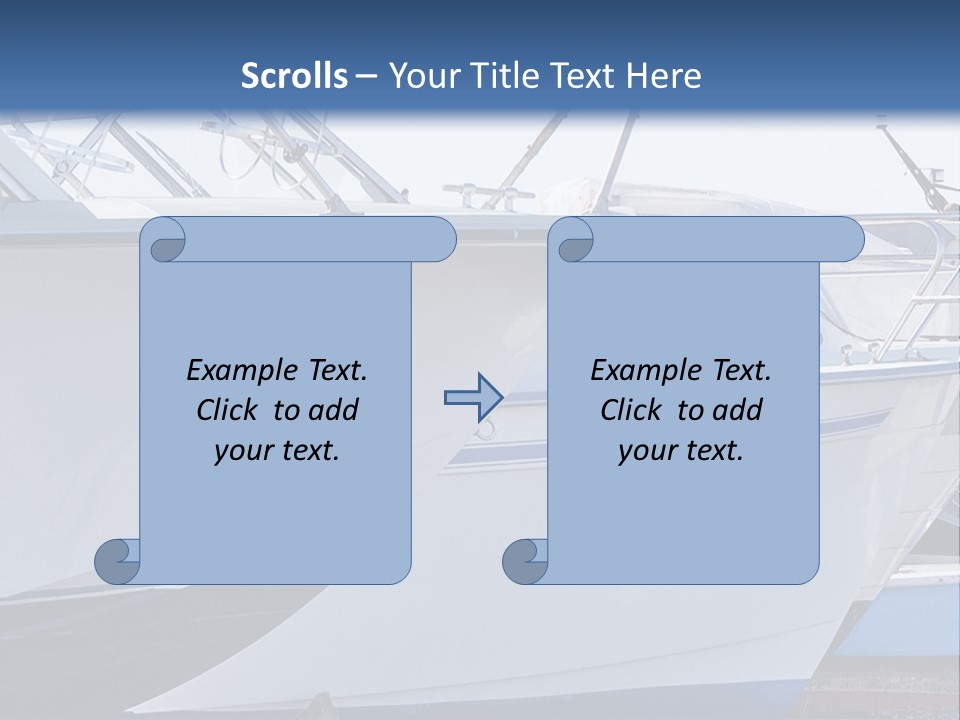Pier Cutter Baltic PowerPoint Template