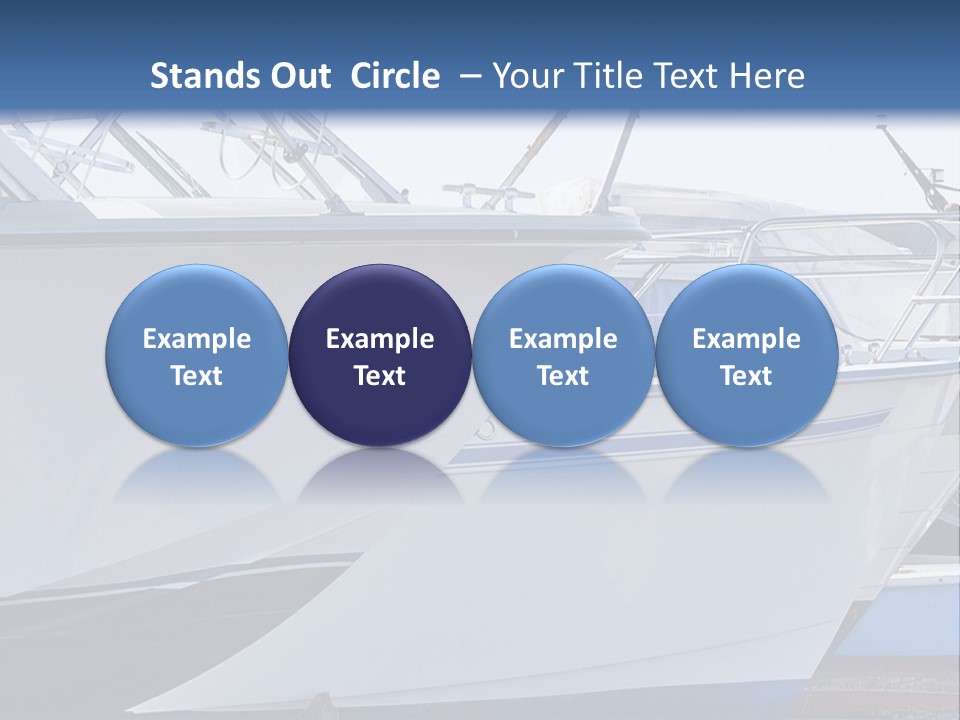 Pier Cutter Baltic PowerPoint Template