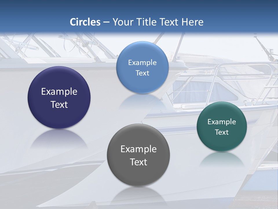 Pier Cutter Baltic PowerPoint Template