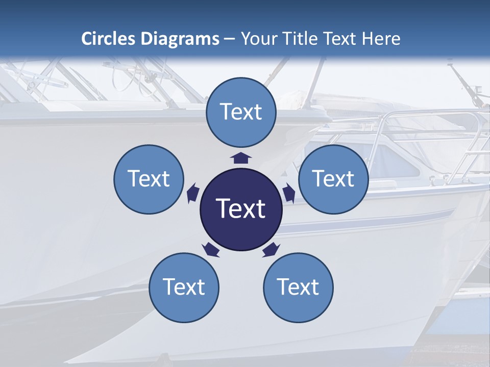 Pier Cutter Baltic PowerPoint Template