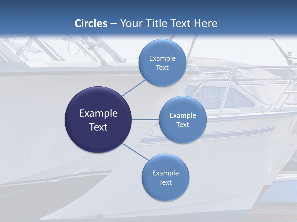 Pier Cutter Baltic PowerPoint Template