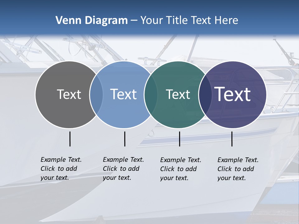 Pier Cutter Baltic PowerPoint Template