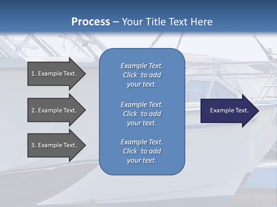 Pier Cutter Baltic PowerPoint Template