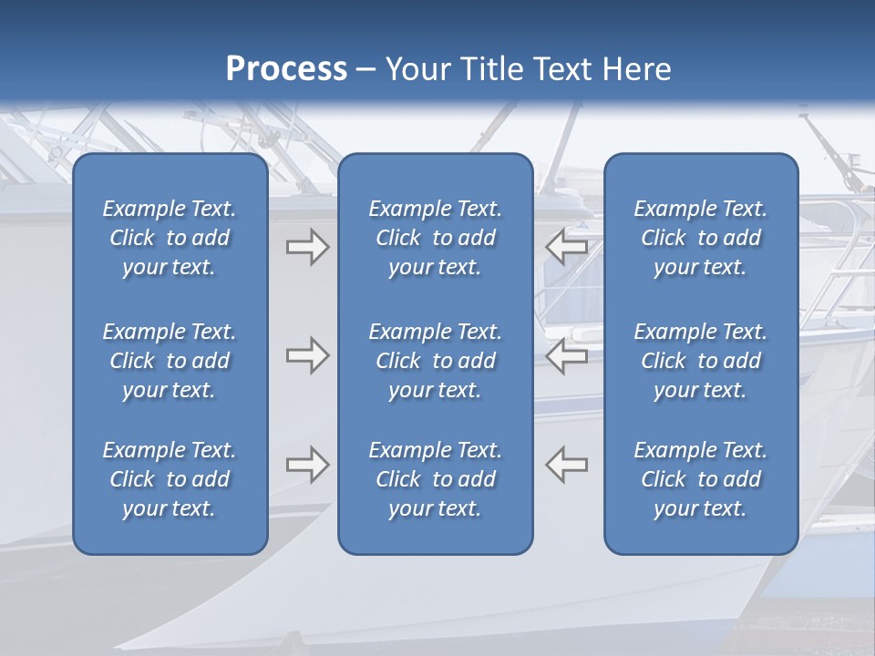 Pier Cutter Baltic PowerPoint Template