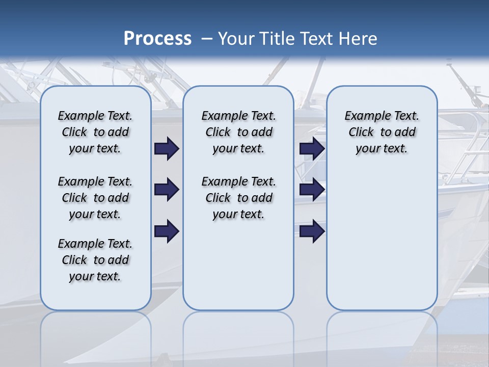 Pier Cutter Baltic PowerPoint Template