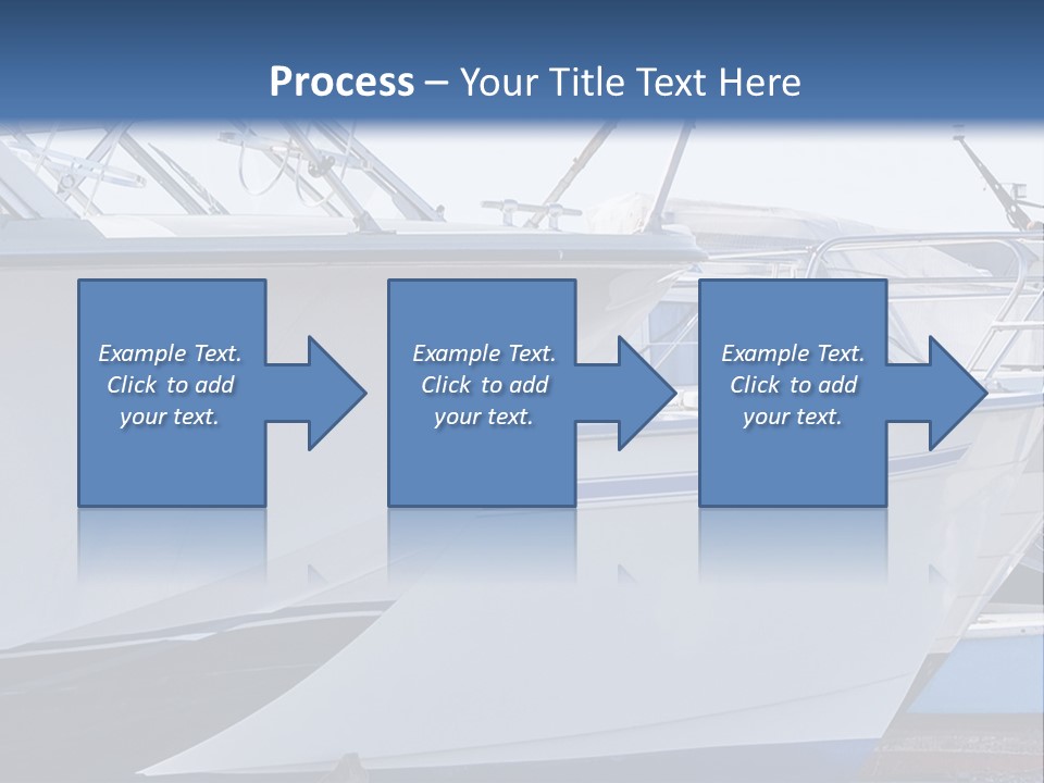 Pier Cutter Baltic PowerPoint Template
