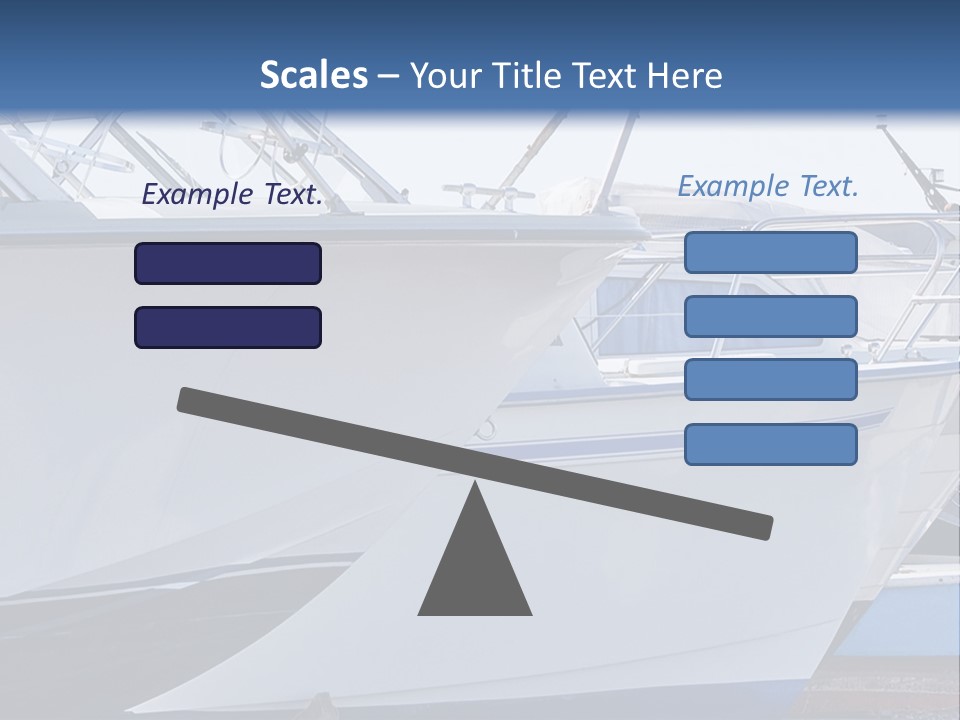 Pier Cutter Baltic PowerPoint Template