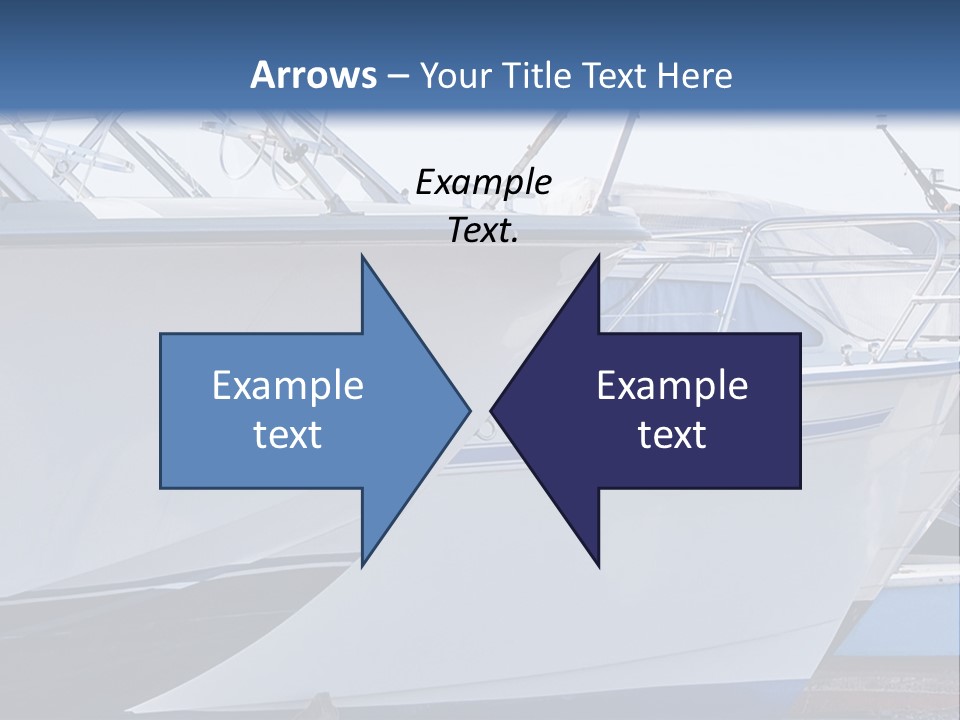 Pier Cutter Baltic PowerPoint Template