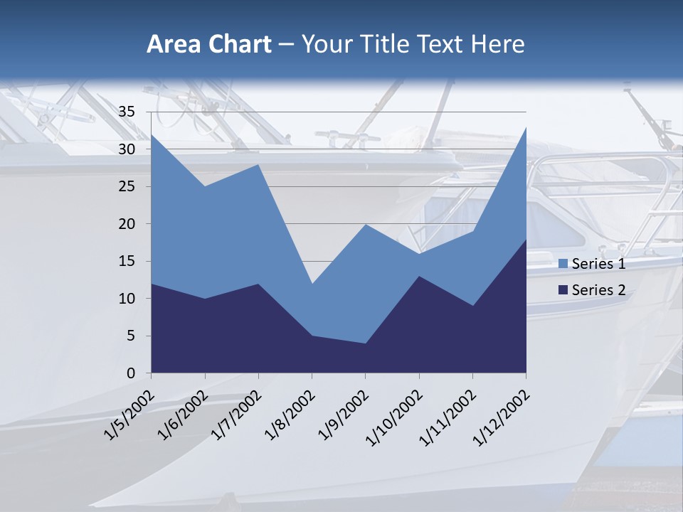 Pier Cutter Baltic PowerPoint Template