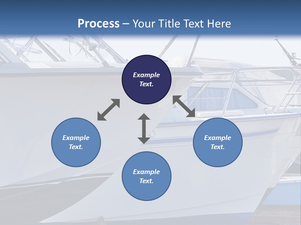 Pier Cutter Baltic PowerPoint Template