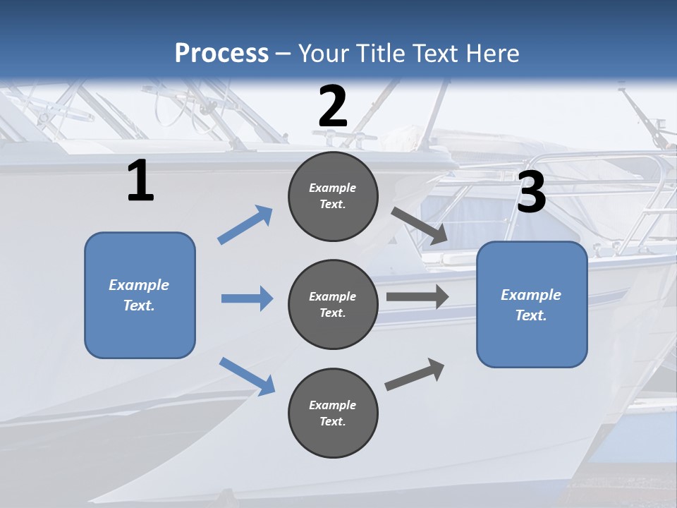 Pier Cutter Baltic PowerPoint Template