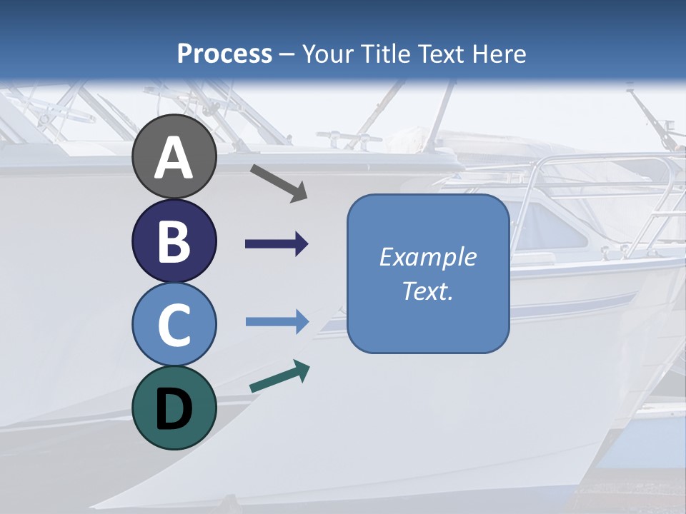 Pier Cutter Baltic PowerPoint Template
