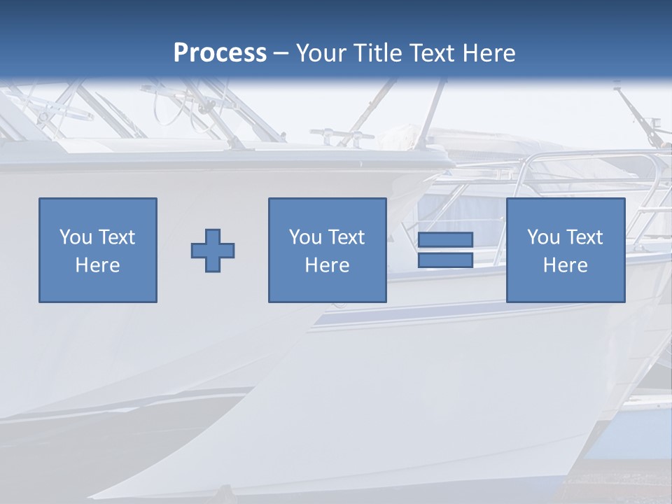 Pier Cutter Baltic PowerPoint Template