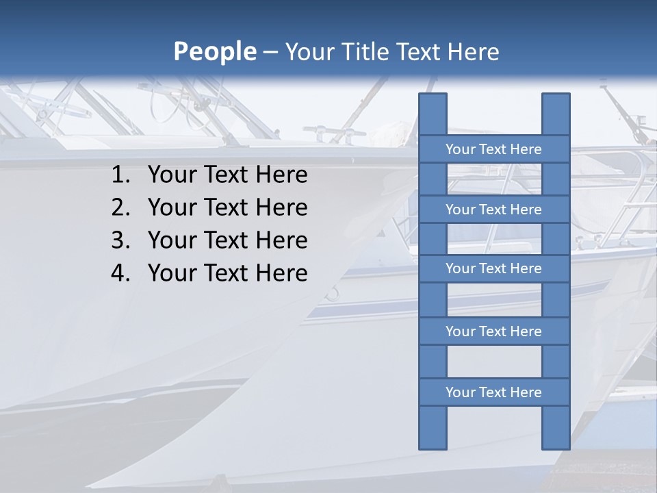 Pier Cutter Baltic PowerPoint Template
