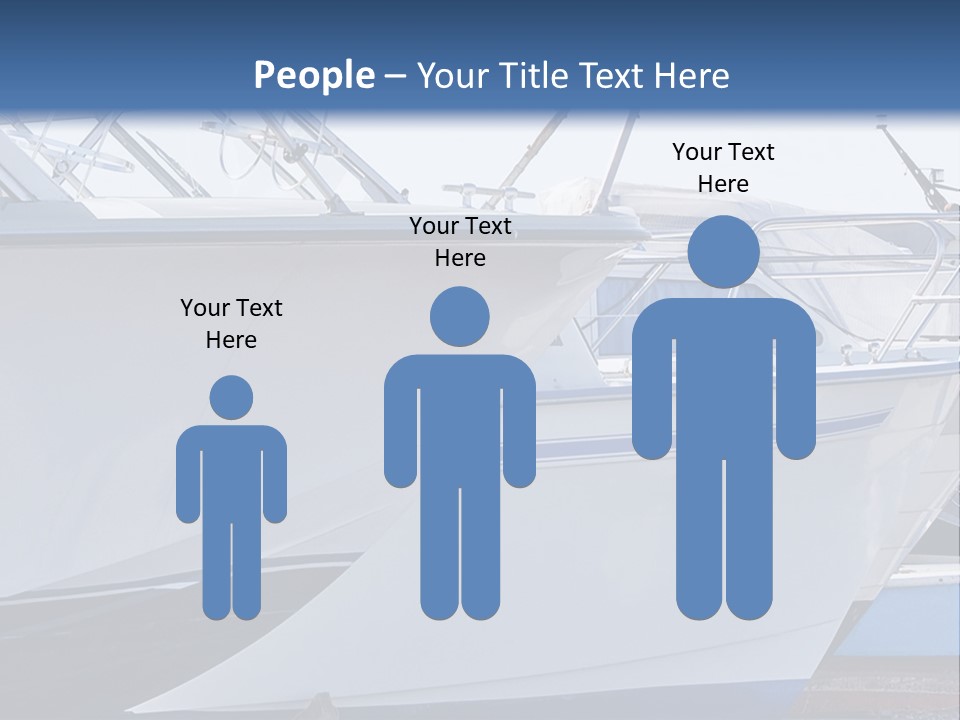 Pier Cutter Baltic PowerPoint Template