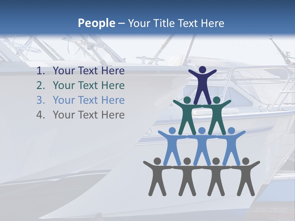 Pier Cutter Baltic PowerPoint Template