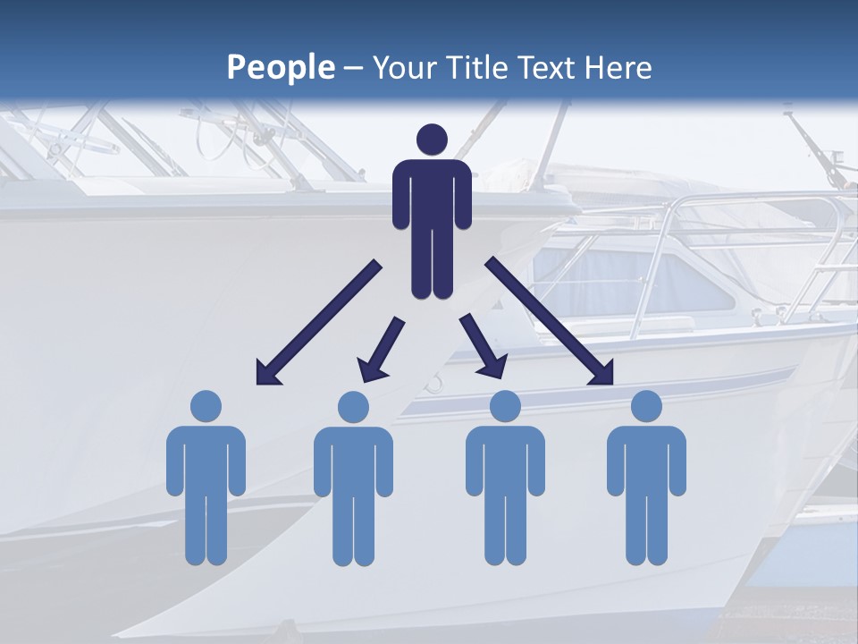 Pier Cutter Baltic PowerPoint Template