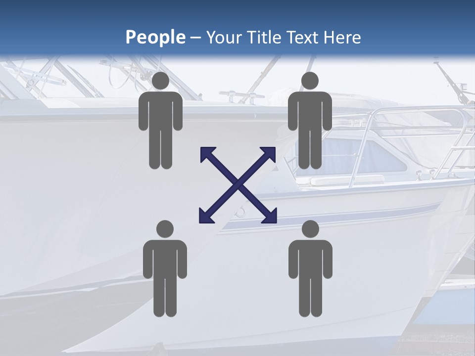 Pier Cutter Baltic PowerPoint Template