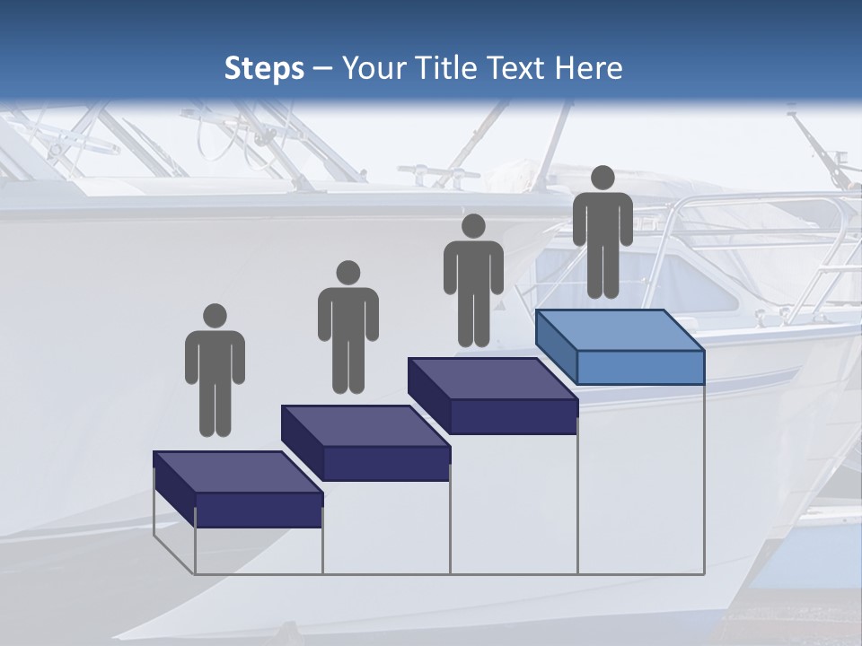Pier Cutter Baltic PowerPoint Template