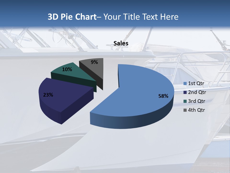 Pier Cutter Baltic PowerPoint Template