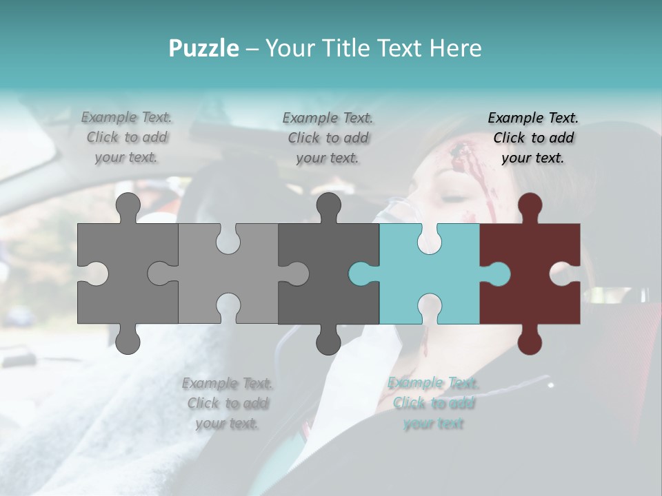 Pulmotor Fire Brigade Help PowerPoint Template