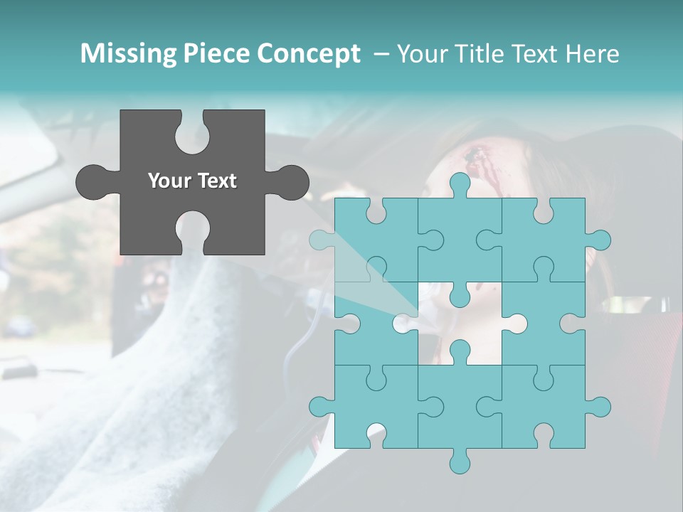 Pulmotor Fire Brigade Help PowerPoint Template