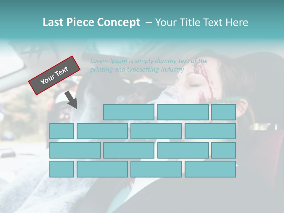 Pulmotor Fire Brigade Help PowerPoint Template