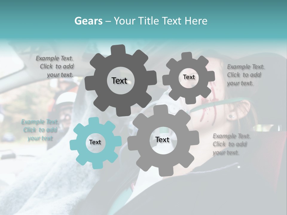 Pulmotor Fire Brigade Help PowerPoint Template