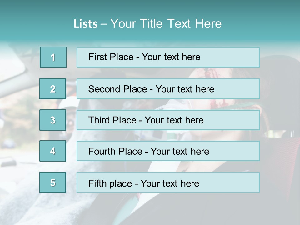Pulmotor Fire Brigade Help PowerPoint Template