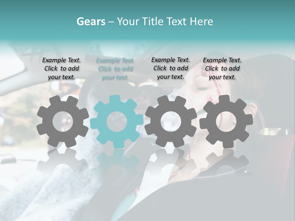 Pulmotor Fire Brigade Help PowerPoint Template