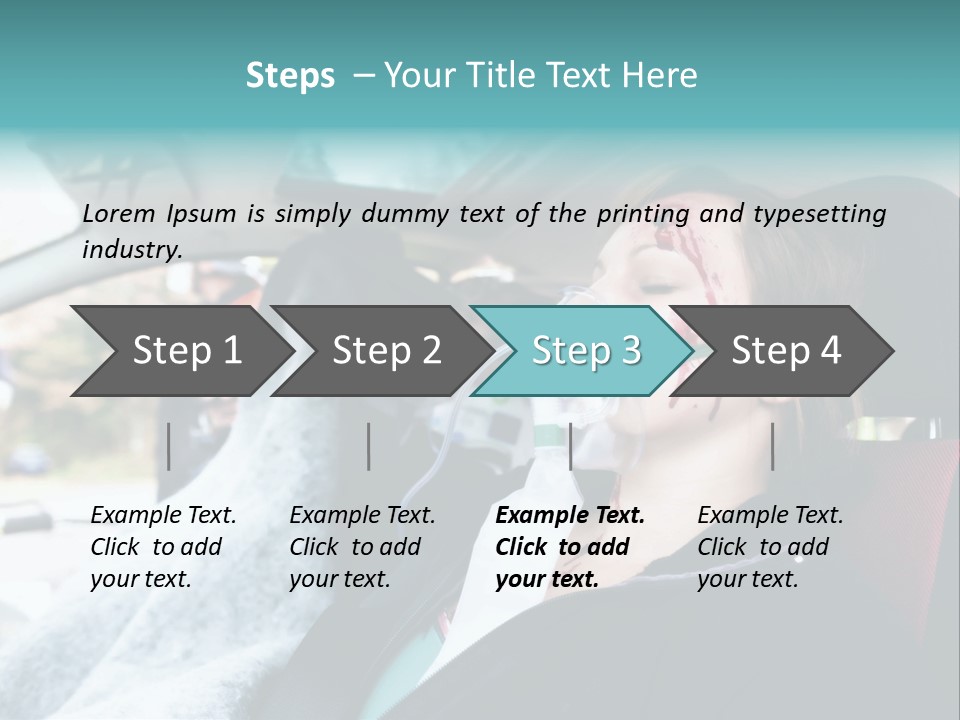 Pulmotor Fire Brigade Help PowerPoint Template